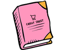 The Ultimate Cheat Sheet for your E-Commerce store