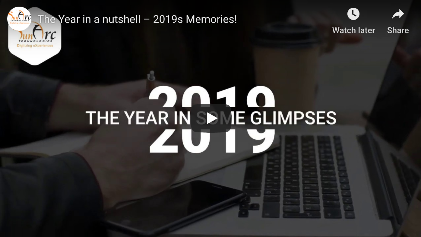 The Year in a nutshell - 2019 Memories!
