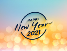 Cheers for the New Beginnings – 2021!