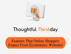 Important Features That Online Shoppers Expect From Ecommerce Websites