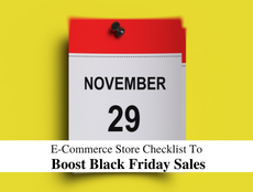 A checklist: Prepare Your Website For Black Friday Shopping