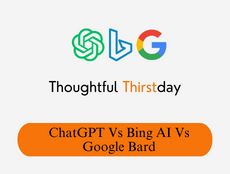ChatGPT vs Bing AI Vs Bard