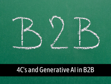 4C and Generative AI: The Path to B2B Marketing Excellence
