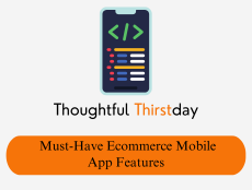 E-Commerce mobile app features