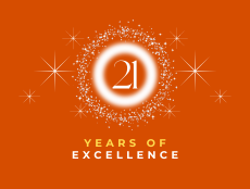21 Year of Excellence