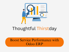 How Odoo ERP Boosts Service Performance with Analytics and Reporting?