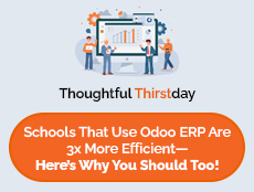 Schools That Use Odoo ERP Are 3x More Efficient, Here’s Why You Should Too!
