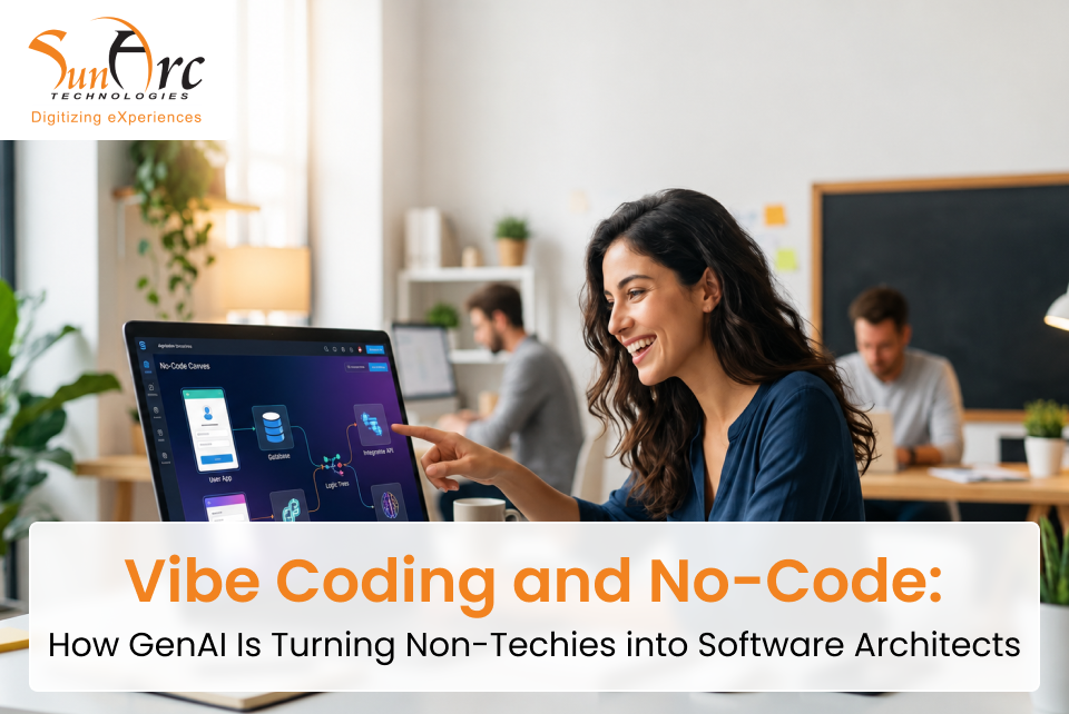 How GenAI is Turning Non-Techies into Software Architects | SunArc Technologies How GenAI is Turning Non-Techies into Software Architects