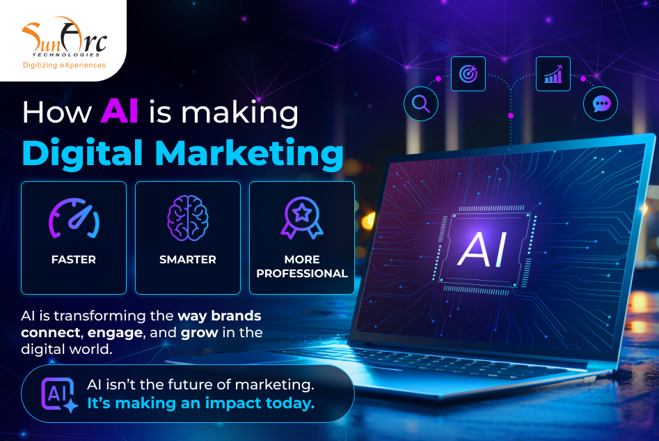 AI marketing | SunArc Technologies AI marketing