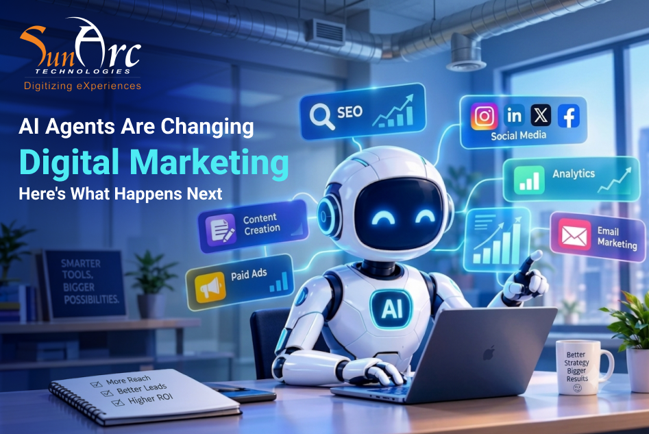 Best AI Agents for Marketing | SunArc Technologies Best AI Agents for Marketing